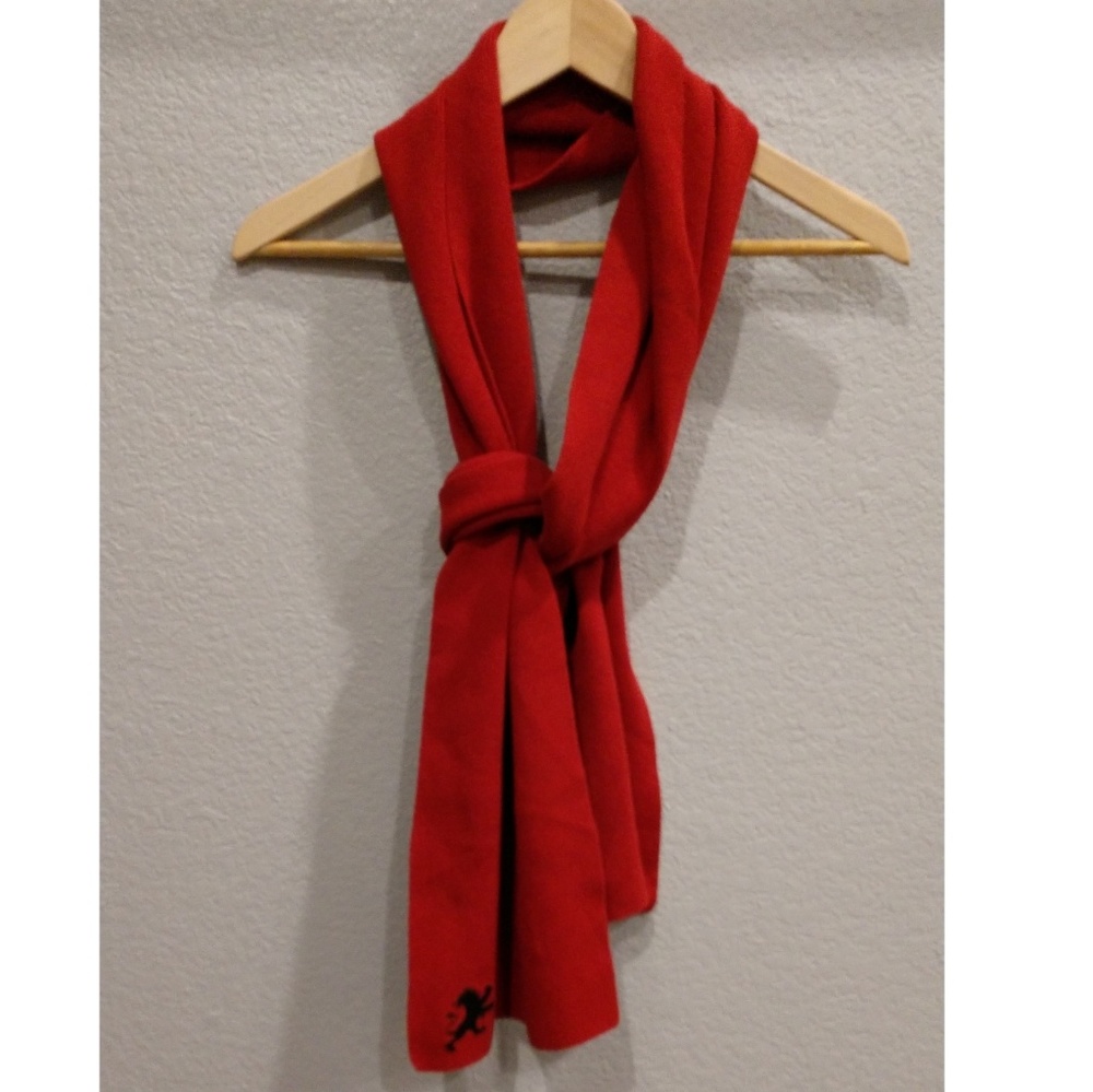 Red Express Scarf